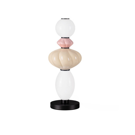 Lampa stołowa Notea LED: Dekoracyjny design, zmienne kolory | Decolab24