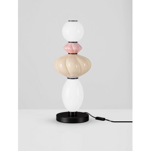 Lampa stołowa Notea LED: Dekoracyjny design, zmienne kolory | Decolab24