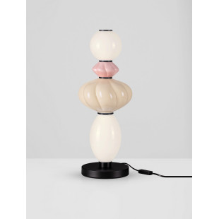 Lampa stołowa Notea LED: Dekoracyjny design, zmienne kolory | Decolab24