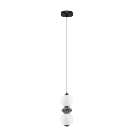 Lampa wisząca LED Lipana - szkło i ceramika | Decolab24