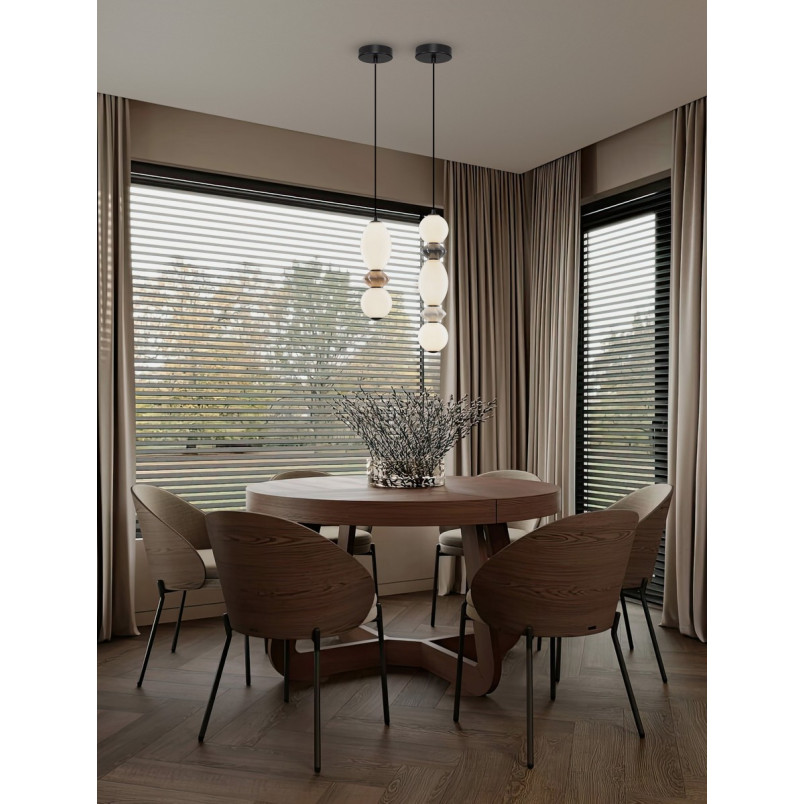 Lampa Wisząca Szklana Lipana | Decolab24 - Design i Jakość
