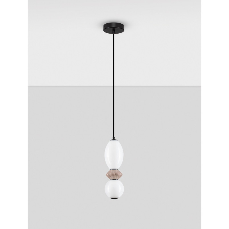 Lampa Wisząca Szklana Lipana | Decolab24 - Design i Jakość