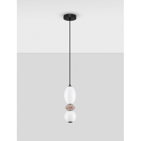 Lampa Wisząca Szklana Lipana | Decolab24 - Design i Jakość