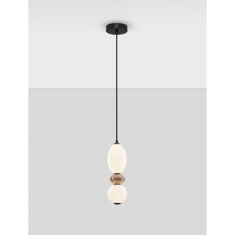 Lampa Wisząca Szklana Lipana | Decolab24 - Design i Jakość