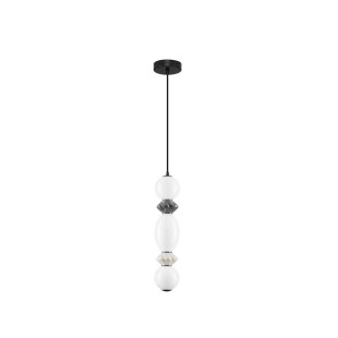 Lampa wisząca Lipana LED - Szkło i ceramika | Decolab24