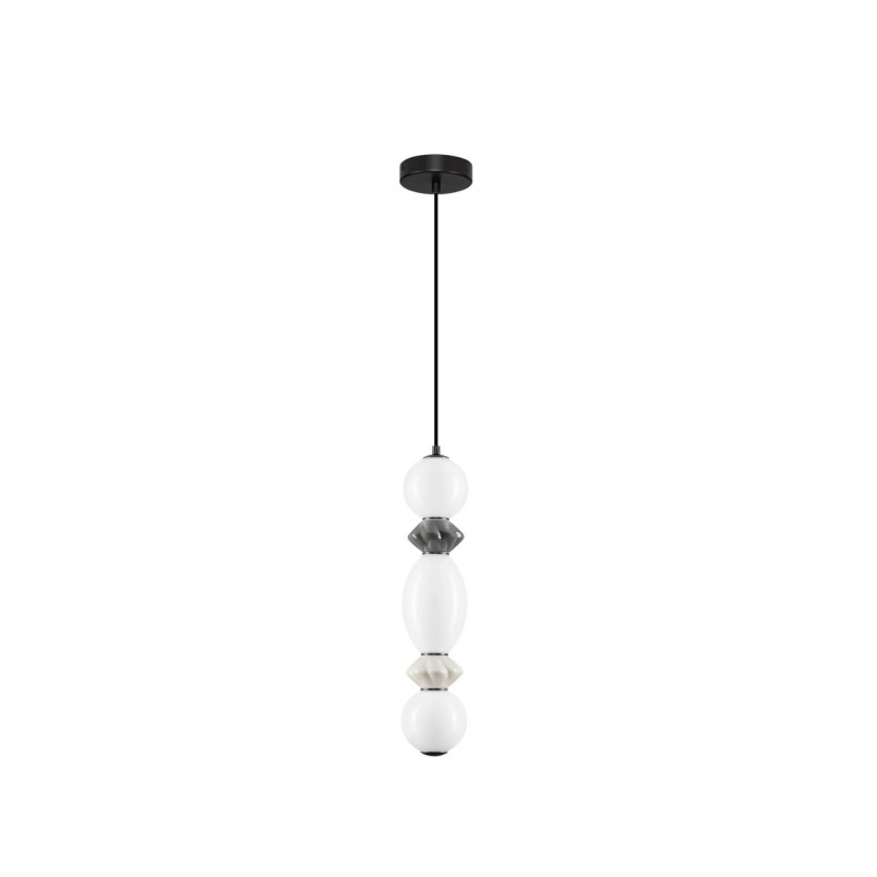 Lampa wisząca Lipana LED - Szkło i ceramika | Decolab24