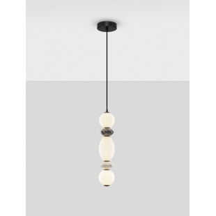 Lampa wisząca Lipana LED - Szkło i ceramika | Decolab24