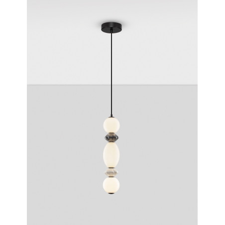 Lampa wisząca Lipana LED - Szkło i ceramika | Decolab24