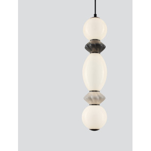 Lampa wisząca Lipana LED - Szkło i ceramika | Decolab24