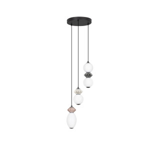 Lampa Wisząca Szklana Lipana III | LED 37cm | Decolab24