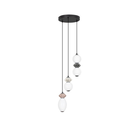 Lampa Wisząca Szklana Lipana III | LED 37cm | Decolab24