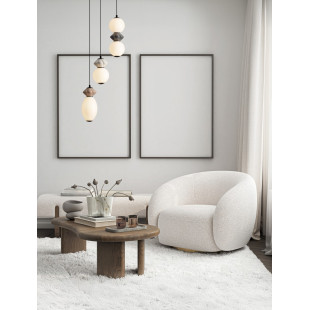 Lampa Wisząca Szklana Lipana III | LED 37cm | Decolab24