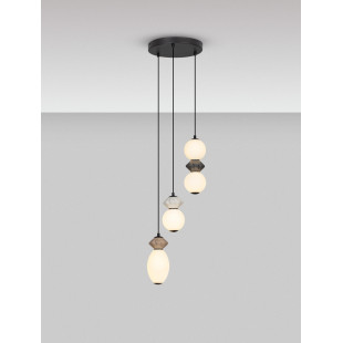 Lampa Wisząca Szklana Lipana III | LED 37cm | Decolab24