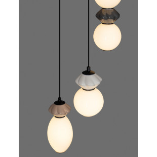 Lampa Wisząca Szklana Lipana III | LED 37cm | Decolab24