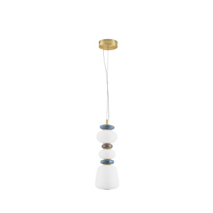 Lampa Wisząca Lapo LED - Szklana Ceramika | Decolab24