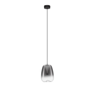 Lampa Wisząca Bloo LED - Szkło Dymione | Decolab24