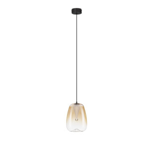 Lampa wisząca Bloo LED - Bursztynowy Blask | Decolab24