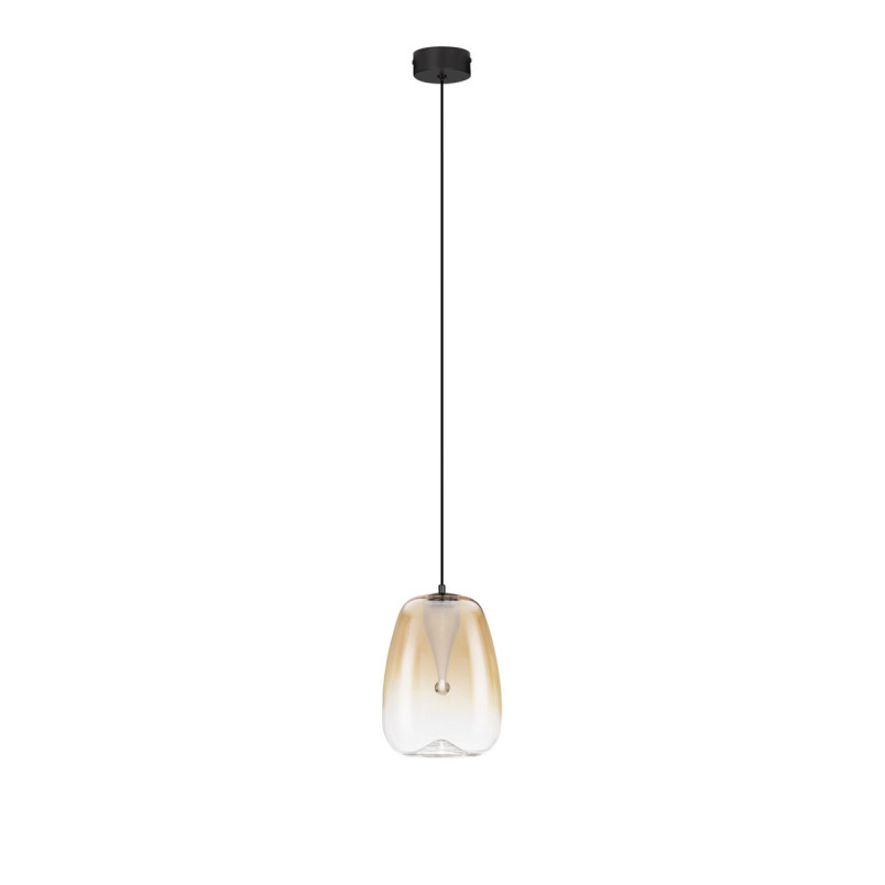 Lampa wisząca Bloo LED - Bursztynowy Blask | Decolab24