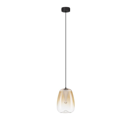 Lampa wisząca Bloo LED - Bursztynowy Blask | Decolab24