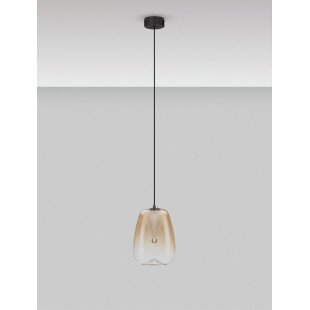 Lampa wisząca Bloo LED - Bursztynowy Blask | Decolab24