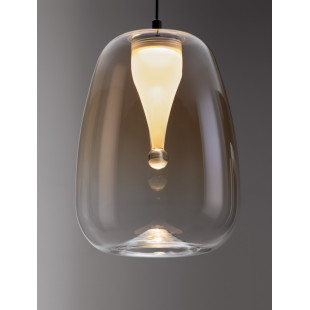 Lampa wisząca Bloo LED - Bursztynowy Blask | Decolab24