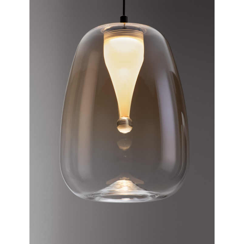 Lampa wisząca Bloo LED - Bursztynowy Blask | Decolab24
