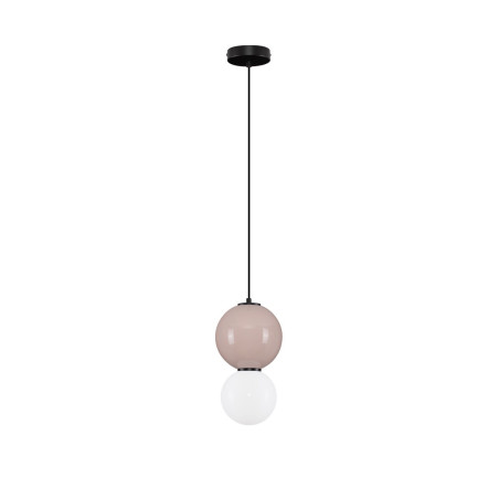 Lampa wisząca Senio LED - szkło i porcelana | Decolab24