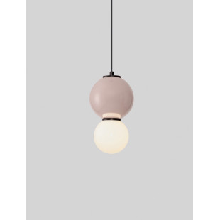 Lampa Wisząca Senio: Szklana Kula z Porcelaną | Decolab24