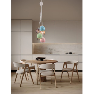 Lampa wisząca Melina VI - kolorowe kule | Decolab24