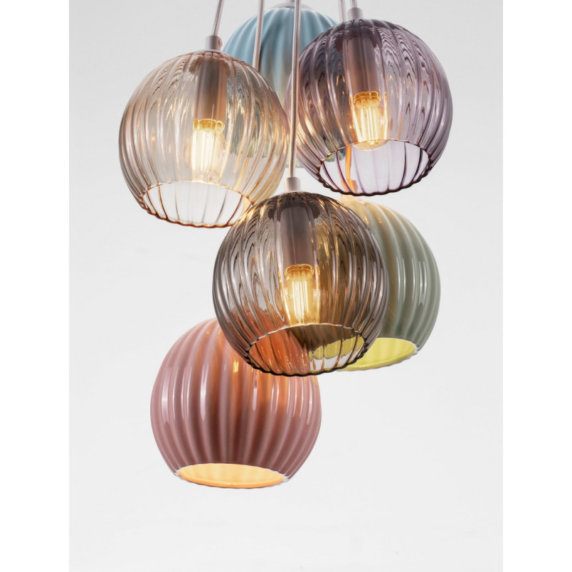 Lampa wisząca Melina VI - kolorowe kule | Decolab24