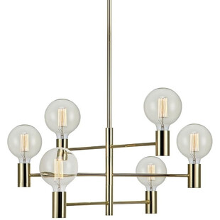 Lampa wisząca glamour Capital 62 Złota marki Markslojd