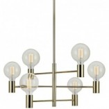 Lampa wisząca glamour Capital - Markslojd | Złota