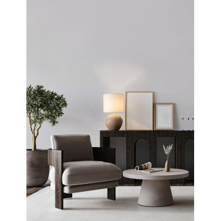 Lampa stołowa Japandi Mizuo - stylowe oświetlenie | Decolab24