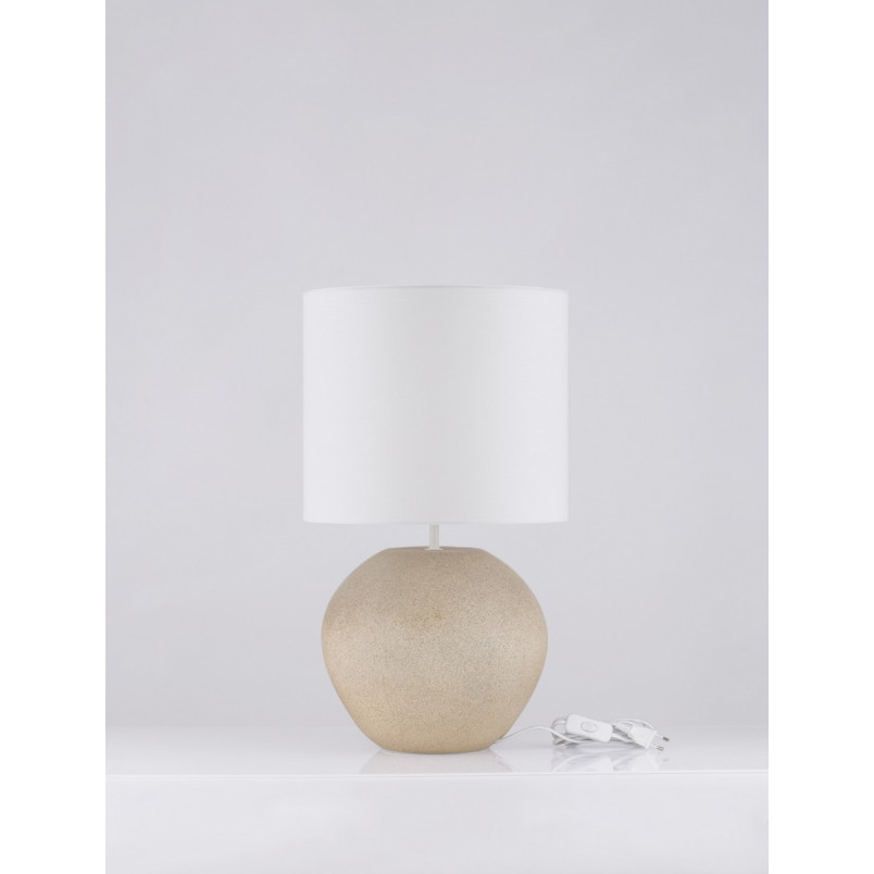Lampa stołowa Japandi Mizuo - stylowe oświetlenie | Decolab24