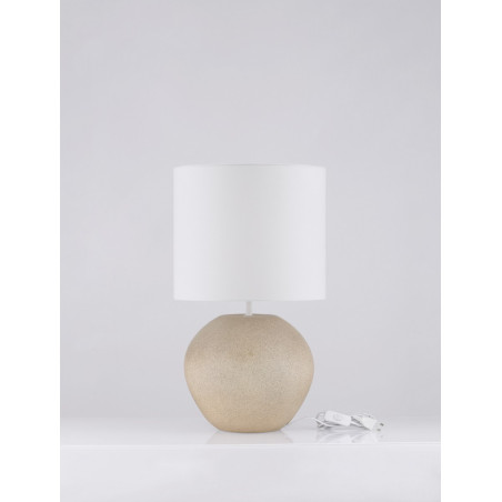 Lampa stołowa Japandi Mizuo - stylowe oświetlenie | Decolab24