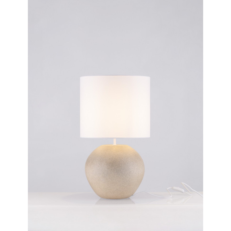 Lampa stołowa Japandi Mizuo - stylowe oświetlenie | Decolab24