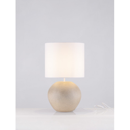 Lampa stołowa Japandi Mizuo - stylowe oświetlenie | Decolab24