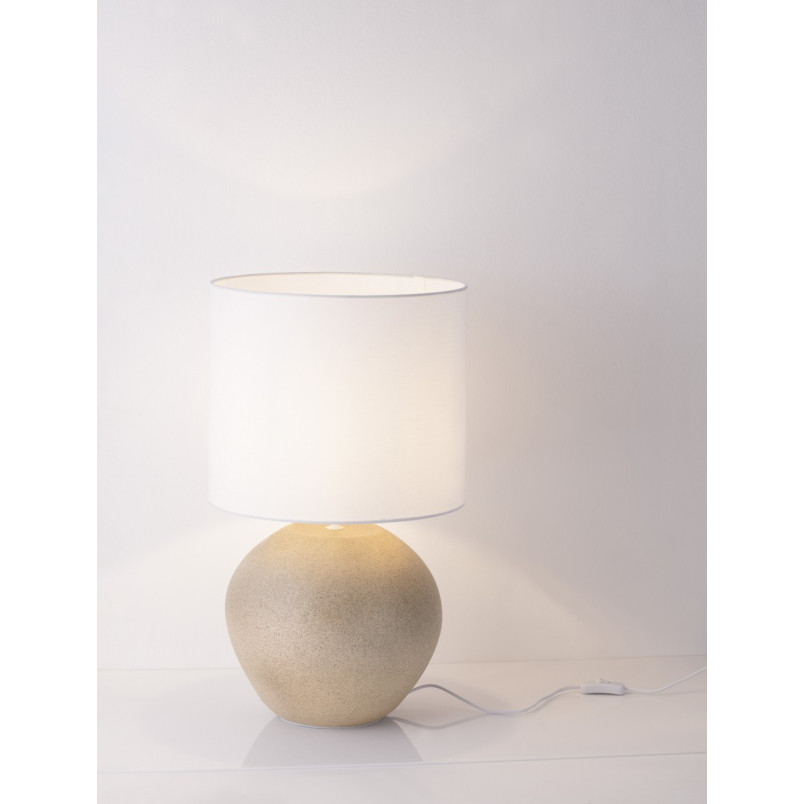 Lampa stołowa Japandi Mizuo - stylowe oświetlenie | Decolab24