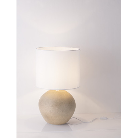 Lampa stołowa Japandi Mizuo - stylowe oświetlenie | Decolab24