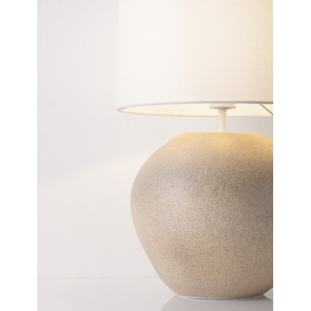 Lampa stołowa Japandi Mizuo - stylowe oświetlenie | Decolab24