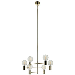 Lampa wisząca glamour Capital 62 Złota marki Markslojd