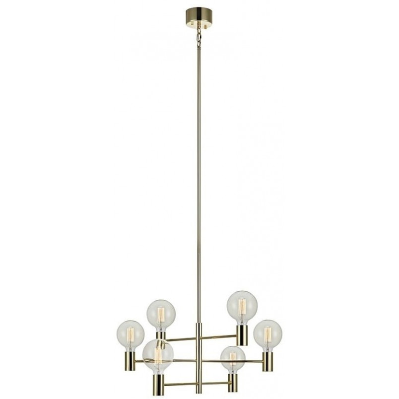 Lampa wisząca glamour Capital - Markslojd | Złota