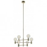Lampa wisząca glamour Capital - Markslojd | Złota