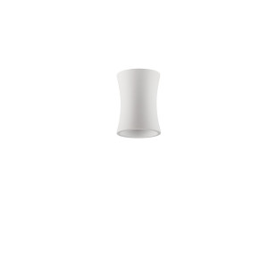 Lampa gipsowa Eipal 8cm - Biała | Decolab24