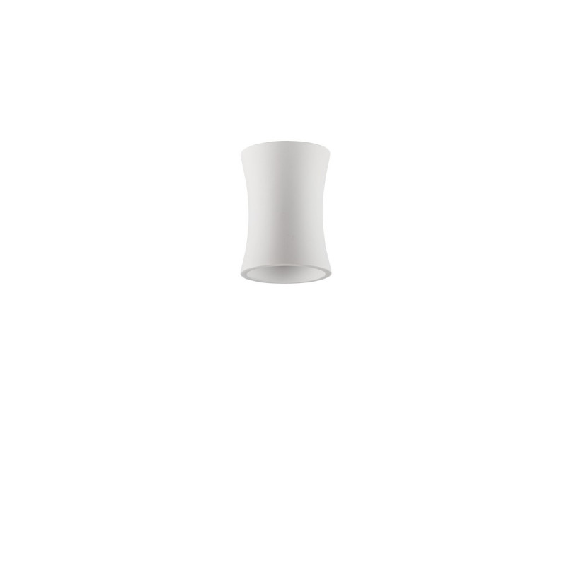 Lampa gipsowa Eipal 8cm - Biała | Decolab24