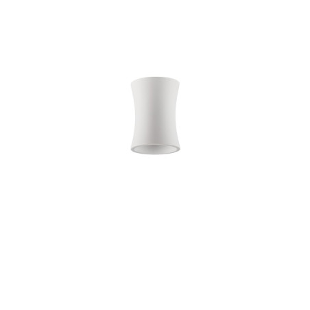 Lampa gipsowa Eipal 8cm - Biała | Decolab24