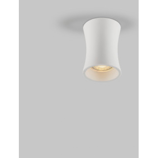 Lampa gipsowa Eipal 8cm - Biała | Decolab24