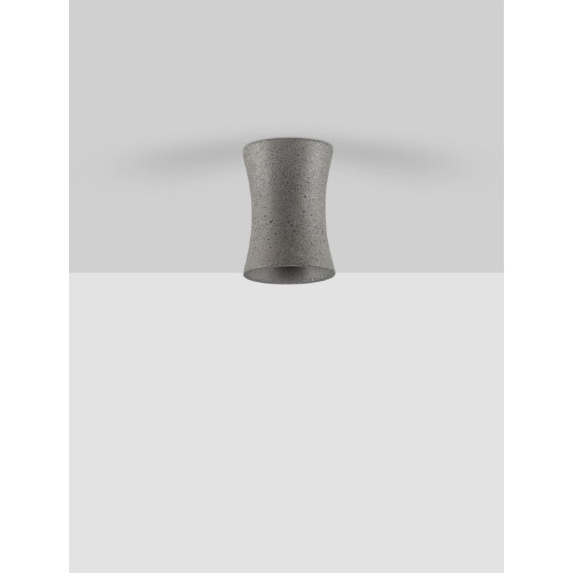 Lampa betonowa Eipal 8cm | Loftowa spotka Decolab24