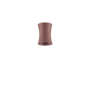 Lampa Betonowa Eipal 8cm - Loftowa Czerwona | Decolab24