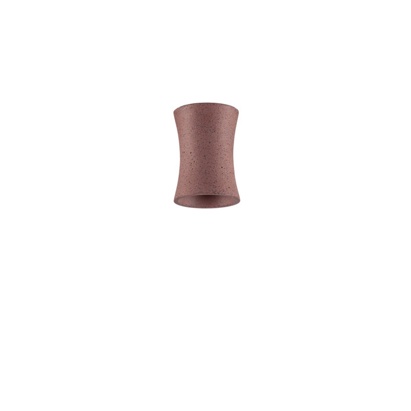Lampa Betonowa Eipal 8cm - Loftowa Czerwona | Decolab24